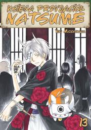Księga Przyjaciół Natsume. Tom 13. Autor: Midorikawa Yuki. Dadada.pl Okładka książki Księga Przyjaciół Natsume. Tom 13