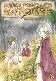 Księga Przyjaciół Natsume. Tom 16. Autor: Midorikawa Yuki. Dadada.pl Okładka książki Księga Przyjaciół Natsume. Tom 16