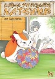 Księga Przyjaciół Natsume. Tom 19. Autor: Midorikawa Yuki. Dadada.pl Okładka książki Księga Przyjaciół Natsume. Tom 19