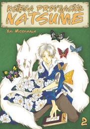 Księga Przyjaciół Natsume. Tom 2. Autor: Midorikawa Yuki. Dadada.pl Okładka książki Księga Przyjaciół Natsume. Tom 2