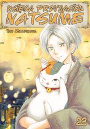 Księga Przyjaciół Natsume. Tom 23. Autor: Midorikawa Yuki. Dadada.pl Okładka książki Księga Przyjaciół Natsume. Tom 23