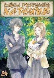 Księga Przyjaciół Natsume. Tom 24. Autor: Midorikawa Yuki. Dadada.pl Okładka książki Księga Przyjaciół Natsume. Tom 24