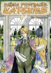 Księga Przyjaciół Natsume. Tom 25. Autor: Midorikawa Yuki. Dadada.pl Okładka książki Księga Przyjaciół Natsume. Tom 25