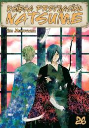 Księga Przyjaciół Natsume. Tom 26. Autor: Midorikawa Yuki. Dadada.pl Okładka książki Księga Przyjaciół Natsume. Tom 26