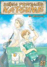 Księga Przyjaciół Natsume. Tom 27. Autor: Midorikawa Yuki. Dadada.pl Okładka książki Księga Przyjaciół Natsume. Tom 27