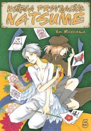 Księga Przyjaciół Natsume. Tom 5. Autor: Midorikawa Yuki. Dadada.pl Okładka książki Księga Przyjaciół Natsume. Tom 5