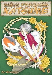 Księga Przyjaciół Natsume. Tom 6. Autor: Midorikawa Yuki. Dadada.pl Okładka książki Księga Przyjaciół Natsume. Tom 6