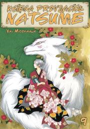 Księga Przyjaciół Natsume. Tom 9. Autor: Midorikawa Yuki. Dadada.pl Okładka książki Księga Przyjaciół Natsume. Tom 9