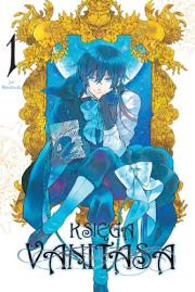 Księga Vanitasa 01. Autor: Jun Mochizuki. Dadada.pl Okładka książki Księga Vanitasa 01