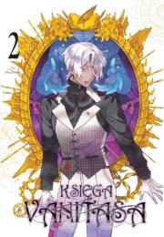 Księga Vanitasa 02. Autor: Jun Mochizuki. Dadada.pl Okładka książki Księga Vanitasa 02