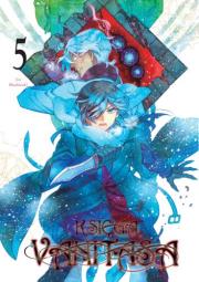 Księga Vanitasa 05. Autor: Jun Mochizuki. Dadada.pl Okładka książki Księga Vanitasa 05