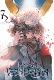 Księga Vanitasa 07. Autor: Jun Mochizuki. Dadada.pl Okładka książki Księga Vanitasa 07