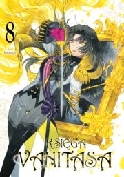 Księga Vanitasa 08. Autor: Jun Mochizuki. Dadada.pl Okładka książki Księga Vanitasa 08