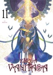 Księga Vanitasa. Tom 11. Autor: Jun Mochizuki. Dadada.pl Okładka książki Księga Vanitasa. Tom 11