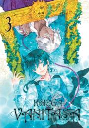 Księga Vanitasa. Tom 3. Autor: Jun Mochizuki. Dadada.pl Okładka książki Księga Vanitasa. Tom 3