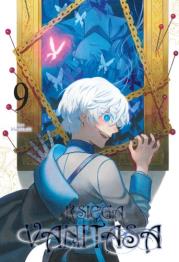 Księga Vanitasa. Tom 9. Autor: Jun Mochizuki. Dadada.pl Okładka książki Księga Vanitasa. Tom 9