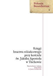 Okładka książki Księgi bractwa różańcowego przy kościele św..