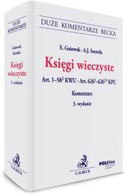 Okładka książki Księgi wieczyste. Art. 1-58(2) KWU...