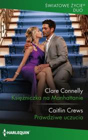 Księżniczka na Manhattanie. Autor: Connelly Clare, Crews Caitlin. Dadada.pl Okładka książki Księżniczka na Manhattanie