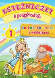 Księżniczki i przyjaciele 1. Autor:   Praca zbiorowa. Dadada.pl Okładka książki Księżniczki i przyjaciele 1