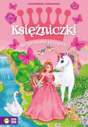 Księżniczki. Zaczarowane przygody. Autor: Ćwik Marzena. Dadada.pl Okładka książki Księżniczki. Zaczarowane przygody