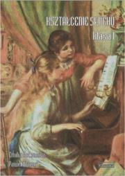 Kształcenie słuchu klasa 1. Autor: Emilia Kotowska. Dadada.pl Okładka książki Kształcenie słuchu klasa 1