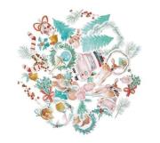 Opakowanie Kształty papierowe 44szt