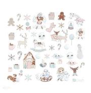 Opakowanie Kształty papierowe 45szt