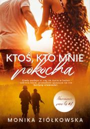 Okładka książki Ktoś, kto mnie pokocha