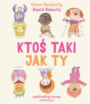 Ktoś taki jak ty. Autor: Docherty Helen. Dadada.pl Okładka książki Ktoś taki jak ty