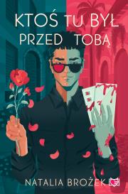 Ktoś tu był przed tobą. Autor: Natalia Brożek. Dadada.pl Okładka książki Ktoś tu był przed tobą