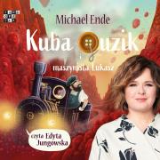 Kuba Guzik i maszynista Łukasz audiobook. Autor: Ende Michael. Dadada.pl Okładka książki Kuba Guzik i maszynista Łukasz audiobook