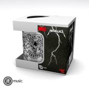 Opakowanie Kubek 235ml Metallica Mug Carabiner Seek and Destroy