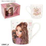 Kubek 300ml Top Model Floral 13067A. Wydawca: DEPESCHE. Dadada.pl Opakowanie Kubek 300ml Top Model Floral 13067A