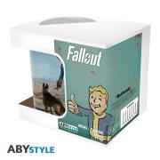 Opakowanie Kubek 320ml Fallout  Mug Female Sole Survivor