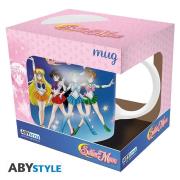 Opakowanie Kubek 320ml Sailor Moon Guerrieres