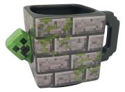 Opakowanie Kubek 3D ceramiczny Minecraft