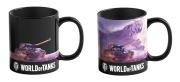 Opakowanie Kubek ceramiczny termoaktywny World of Tanks Tiger