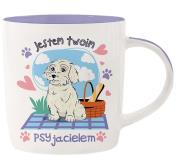 Opakowanie Kubek dla psiarza - Jestem Twoim PSYjacielem