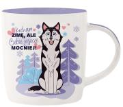 Opakowanie Kubek dla psiarza - Kocham zimę, ale Ciebie...