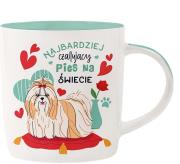 Opakowanie Kubek dla psiarza - Najbardziej czarujący pies...