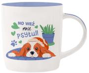 Opakowanie Kubek dla psiarza - No weź mnie PSYtul!