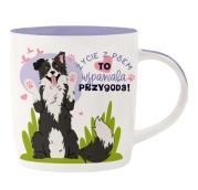 Opakowanie Kubek dla psiarza - Życie z psem to wspaniała...