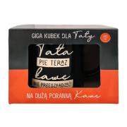 Opakowanie Kubek dla Taty na dużą poranną kawę