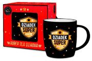Opakowanie Kubek Dziadek Superbohater