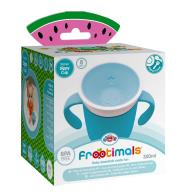 Opakowanie Kubek Frootimals dla małego dziecka melany melephant