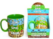 Opakowanie Kubek Gigant G 062 Jem, śpię, gram