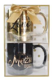 Opakowanie Kubek komplet prestige Q 690 Dzień dobry mężu...