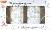 Opakowanie Kubek komplet Ślub