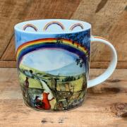 Opakowanie Kubek M41 Zwierzęta i tęcza